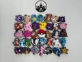 Pokemon Character Style selection of Croc Charms, Shoe Charms, bracelet charms