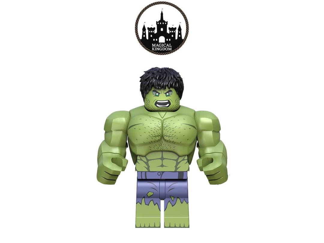 Hulk Mini Custom Figure, Movie Figure - Etsy UK