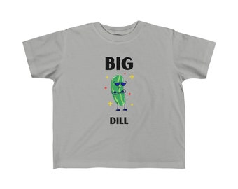 Big Dill Toddler's Fine Jersey Tee