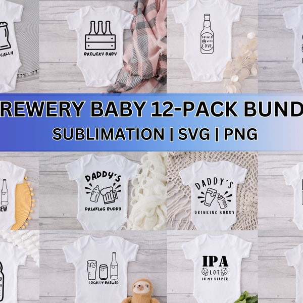 A Baby is Brewing Baby Shower SVG PNG | Funny baby Shirt | DIY Baby Onesie | Baby svg Designs | baby shower favours | boy story baby shower