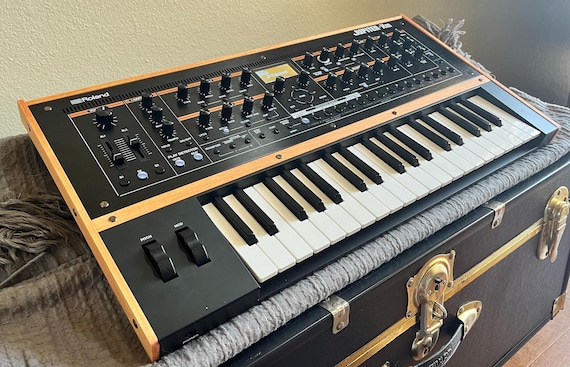 Custom Handmade Wooden Make-over for the Roland Jupiter Xm - Etsy