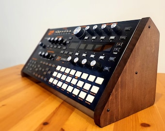 Custom Handmade Wood Side Panels for ASM Hydrasynth