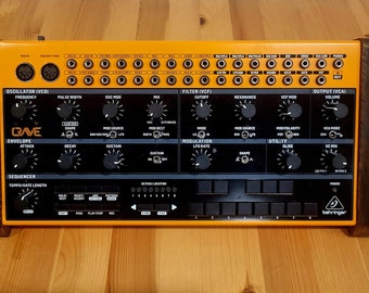 Custom Handmade Behringer Crave Wood Side Panels - Etsy