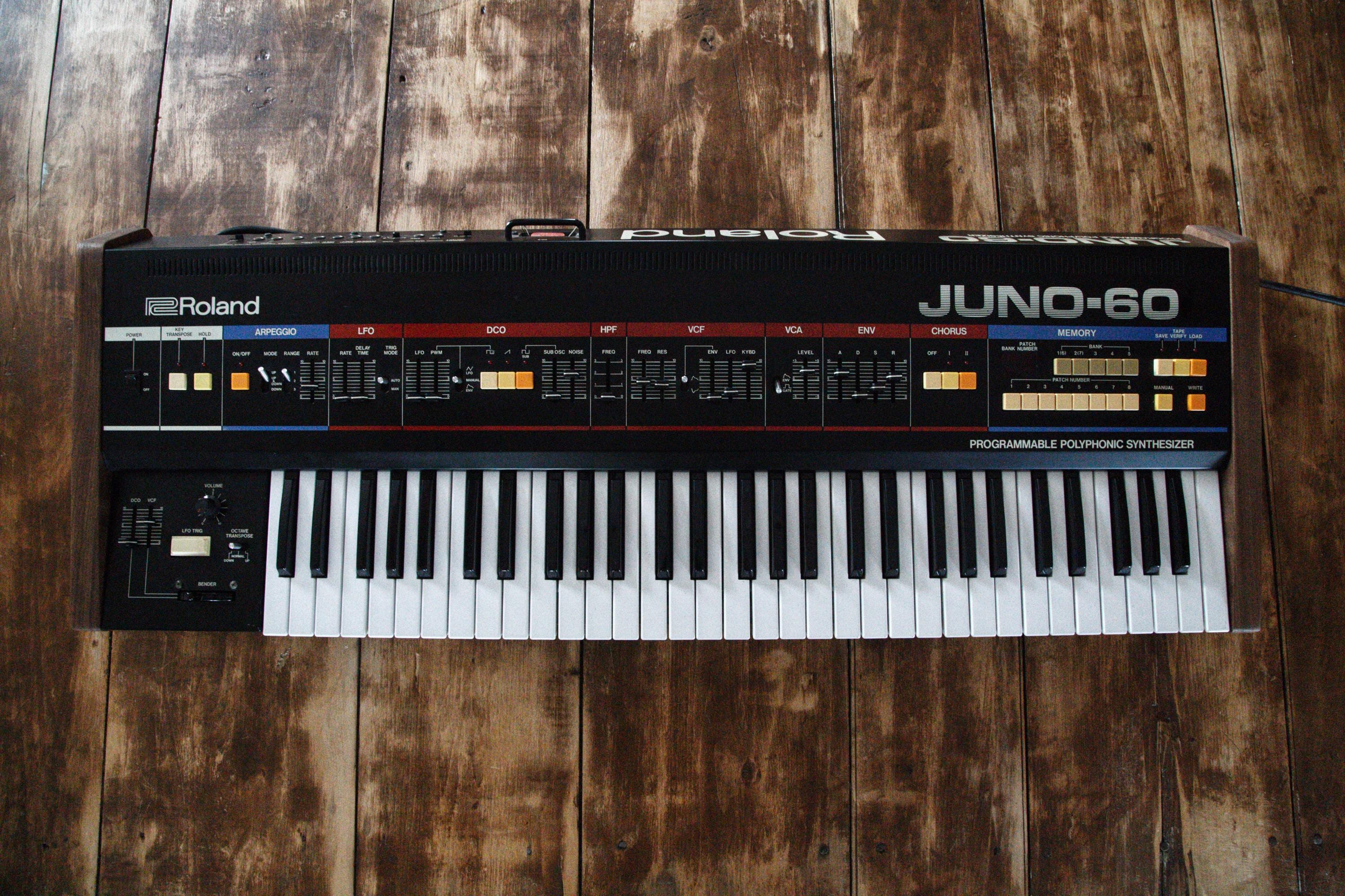 Custom Handmade Wooden Make-over for the Roland Juno-60 - Etsy