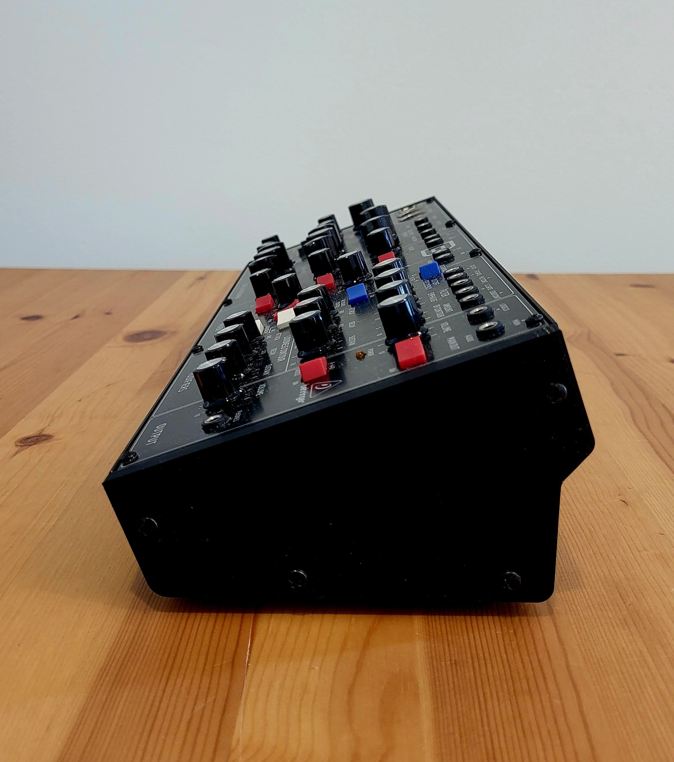 3D Printed Replacement Side Panels for Behringer Pro-800, Model-d