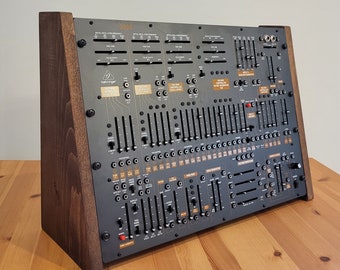 Custom Handmade Wooden Side Panels for Behringer 2600 or 8U Rack