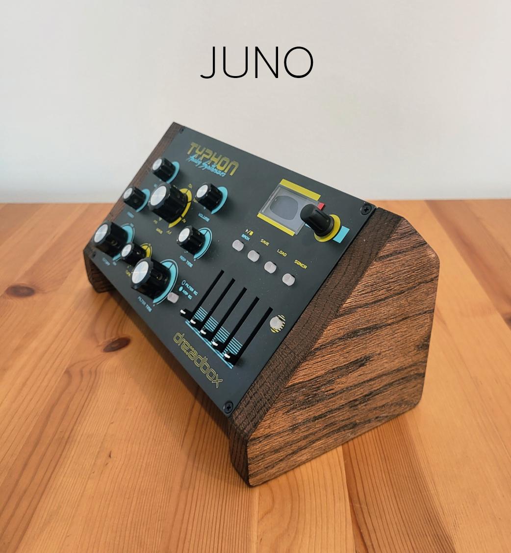 Custom Handmade Wood Side Panels for Dreadbox Typhon - Etsy