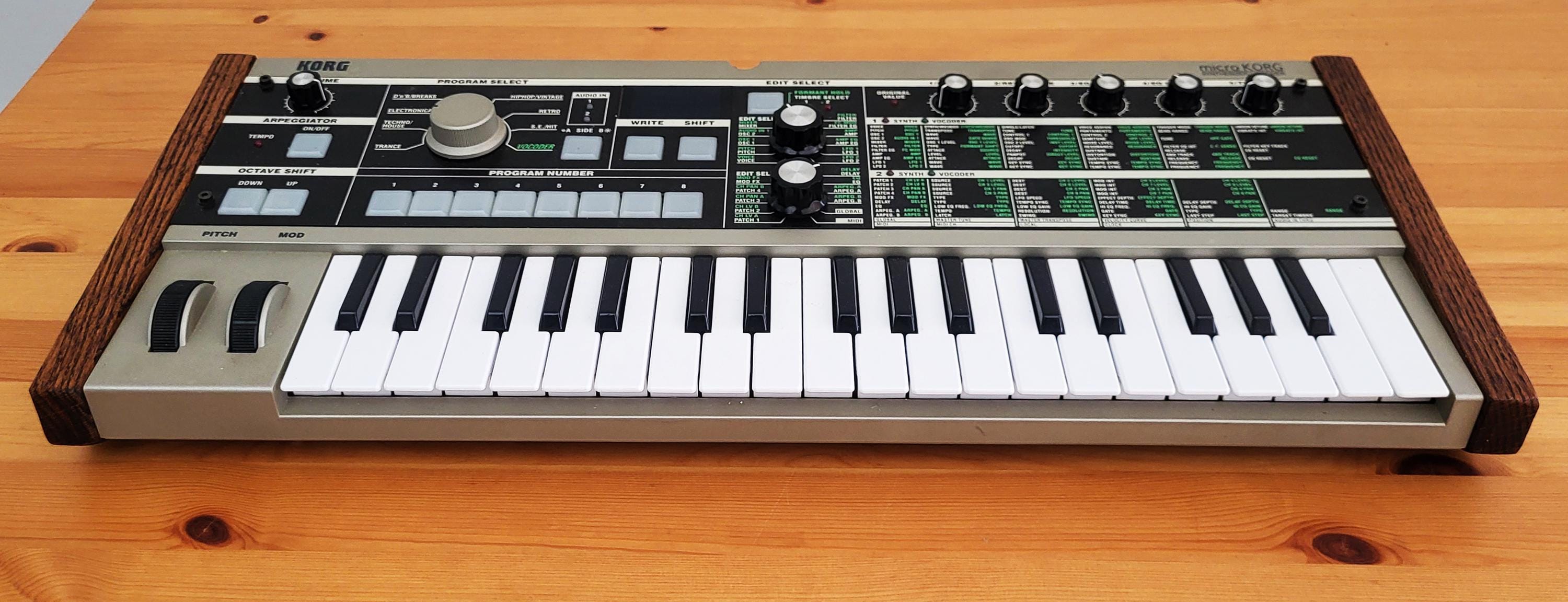 Handmade Solid Oak Side Panels for Microkorg - Etsy