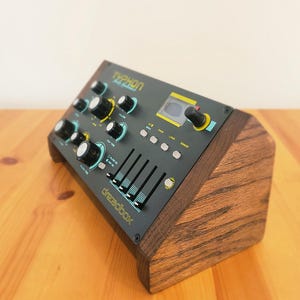 Custom Handmade Wood Side Panels for Dreadbox Typhon