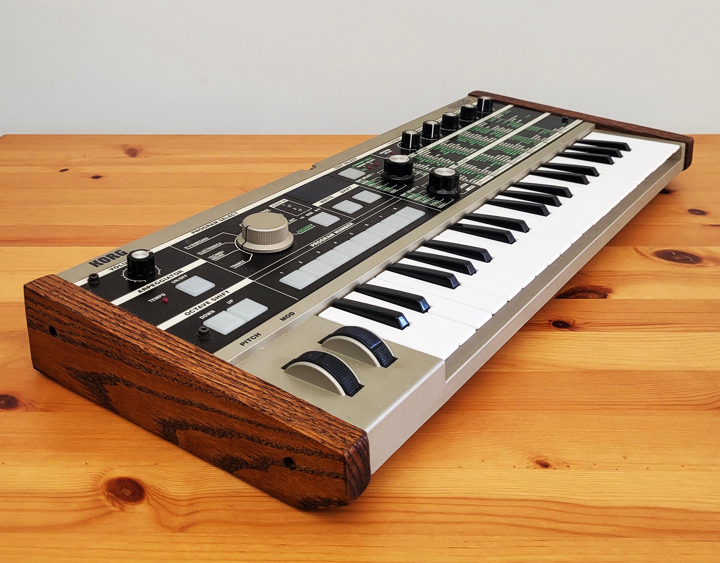Handmade Solid Oak Side Panels for Microkorg - Etsy