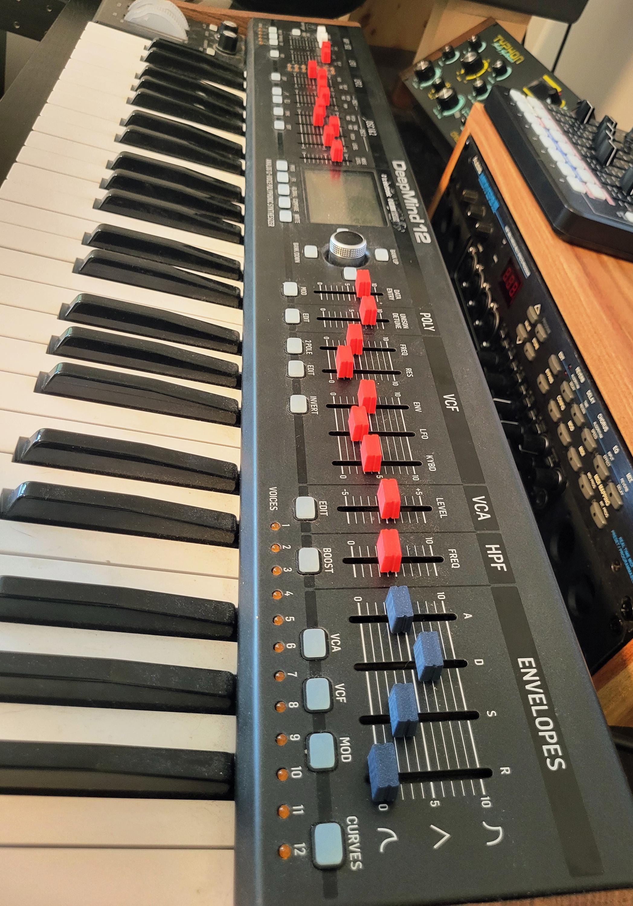3D Printed Fader Caps – Custom Plastic Knobs for Synthesizers, Mixers ...