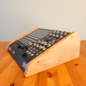 Custom Handmade Wood Side Panels for Akai APC40 Ableton Live Controller