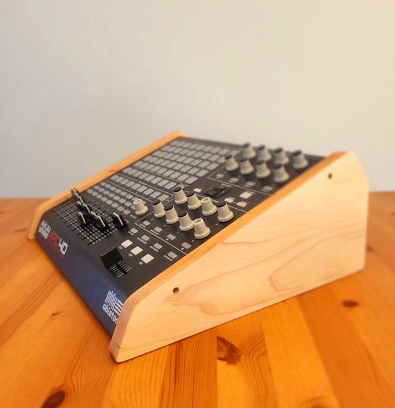 Custom Handmade Wood Side Panels for Akai APC40 Ableton Live