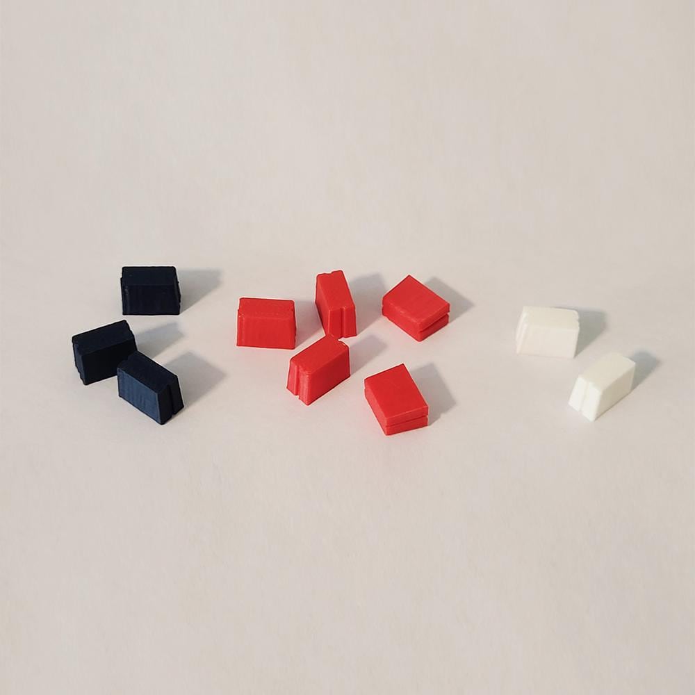3D Printed Fader Caps – Custom Plastic Knobs for Synthesizers, Mixers ...