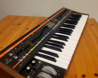 Custom Decals for the Behringer Deepmind 12 or Deepmind 6