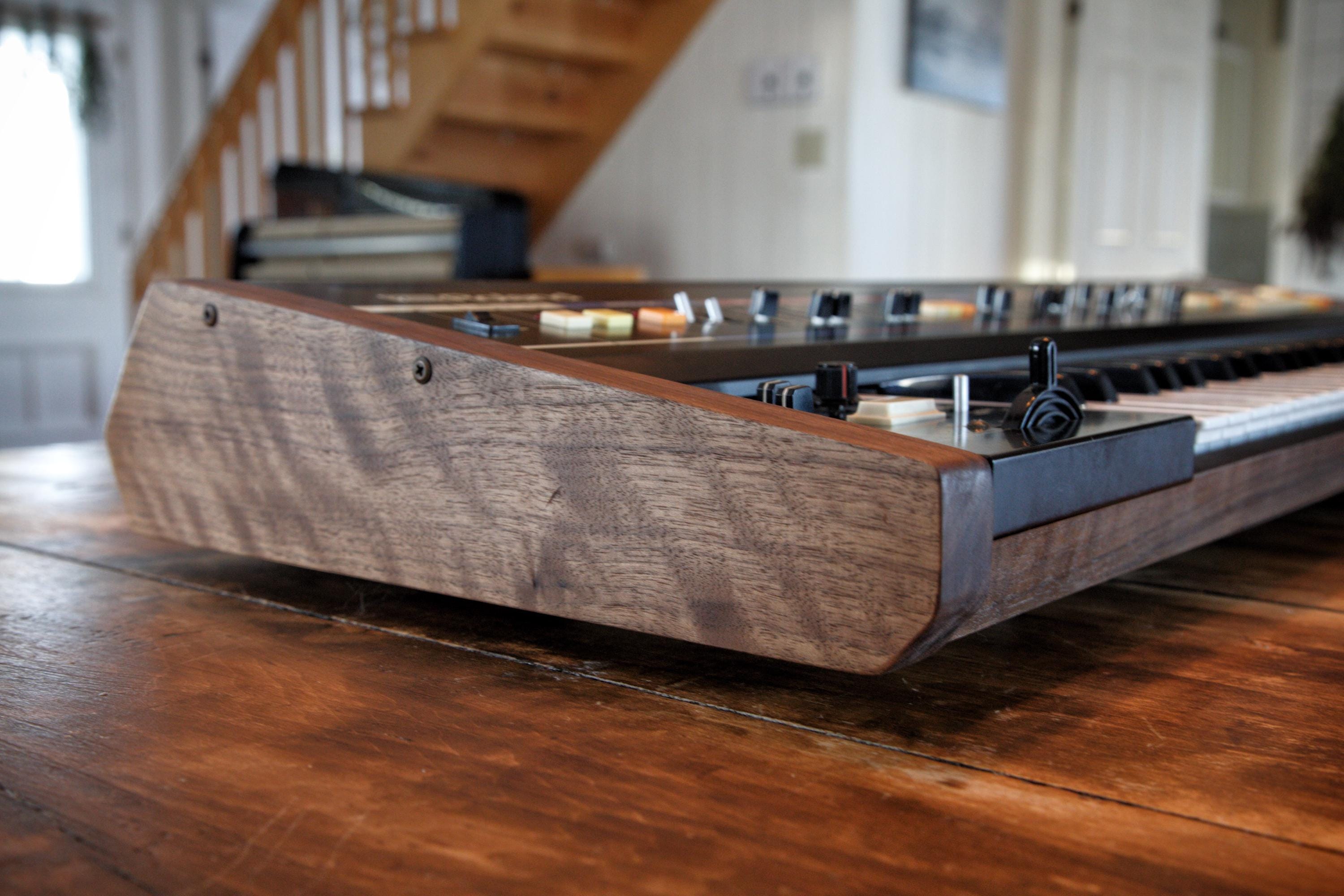 Custom Handmade Wooden Make-over for the Roland Juno-60 - Etsy