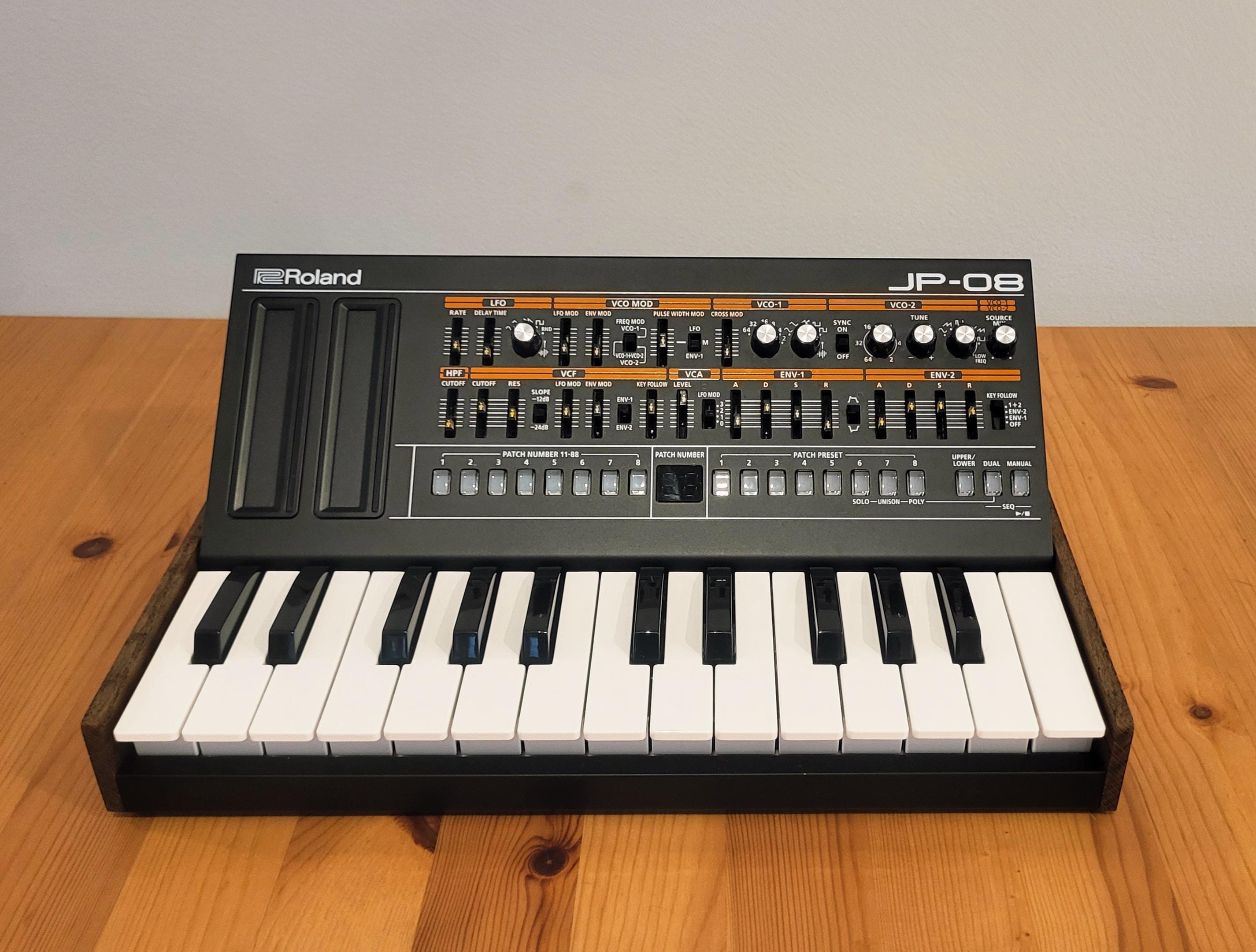 ROLAND JD-08 ＋K-25M＋DECKSAVER対応 耐衝撃カバー ROLAND JD-08 ＋K-25M＋DECKSAVER対応 耐衝撃カバー