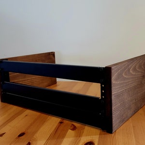 Custom Handmade Wooden Side Panels for 4U or 2U Rack Mount Pro Audio Gear