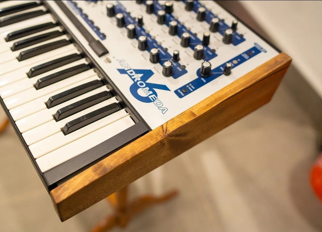 Custom Handmade Wood Side Panels for the Alesis Andromeda - Etsy