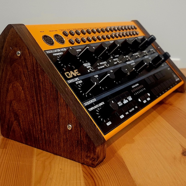 Custom Handmade Behringer Crave Wood Side Panels