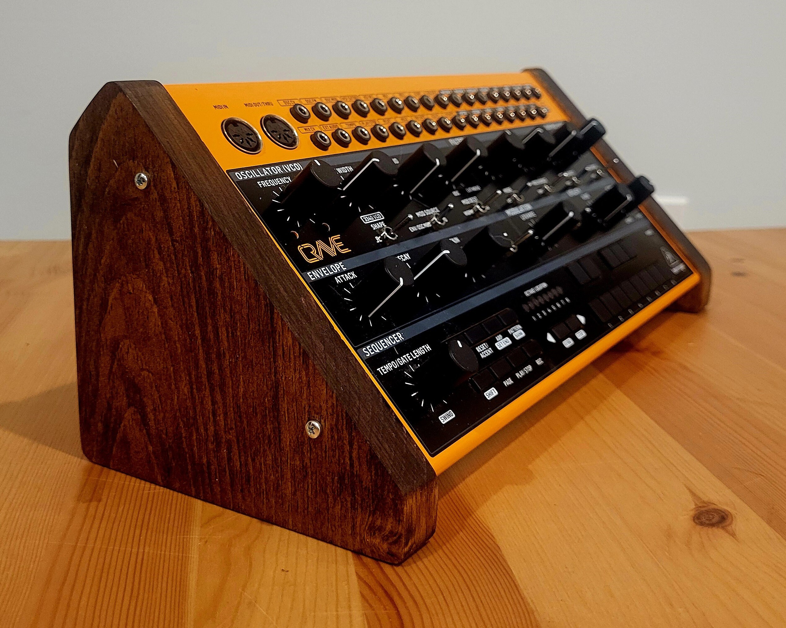 Custom Handmade Behringer Crave Wood Side Panels - Etsy