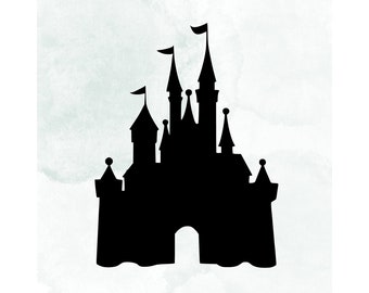 Castle SVG- Instant Download- Mouse Castle