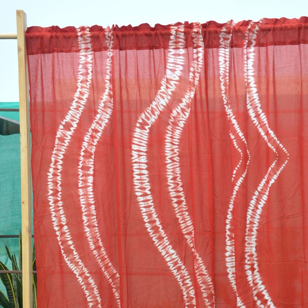 Shibori Curtains - Etsy