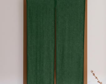 Cortinas japonesas Noren para puerta, divisor de puerta de algodón natural, tamaño personalizado
