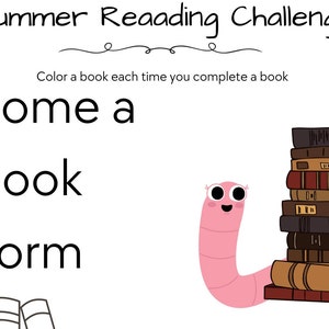Sommer Lese-Challenge - werde zum Bücherwurm