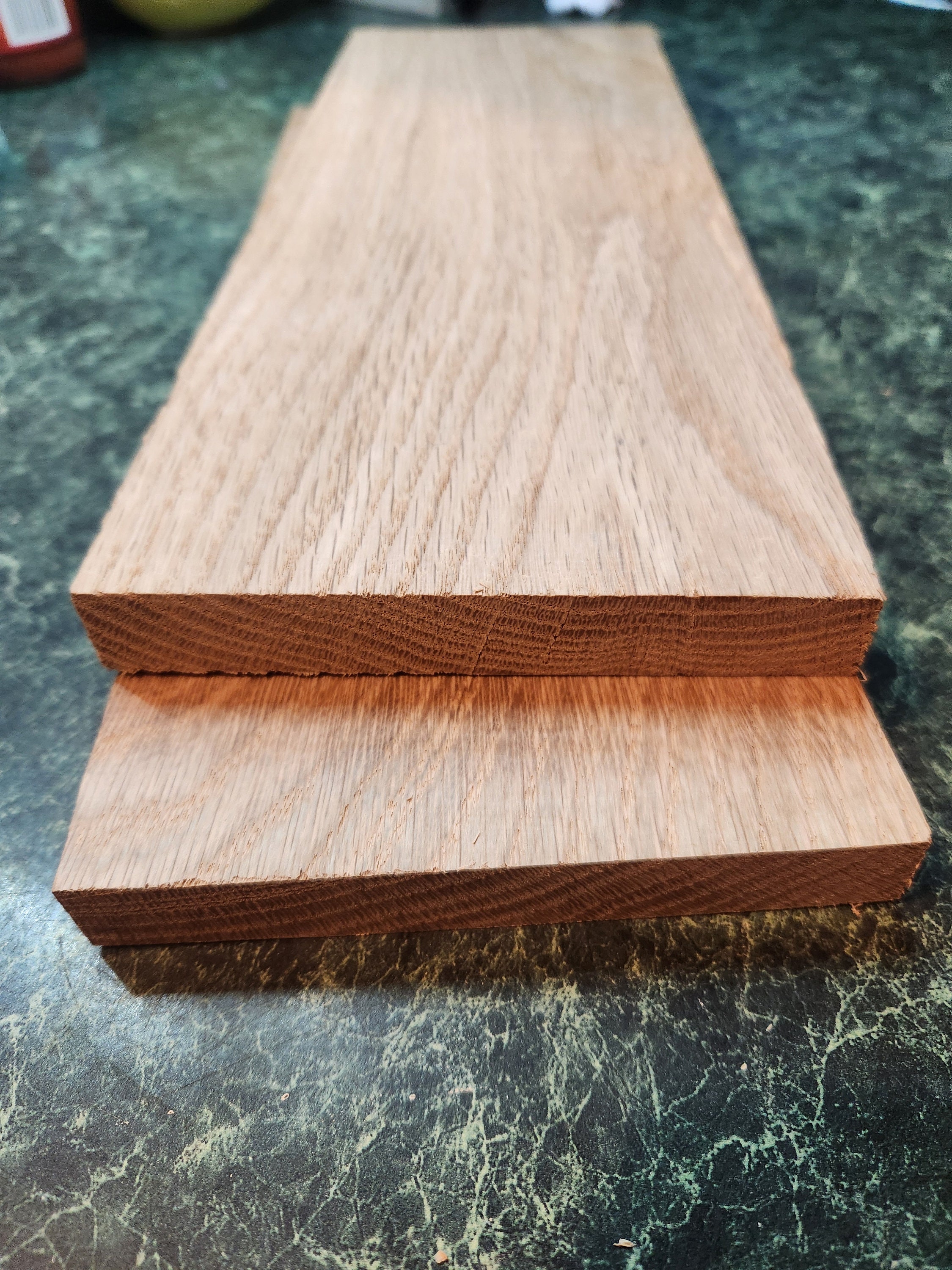 3/4 White Oak Boards Etsy