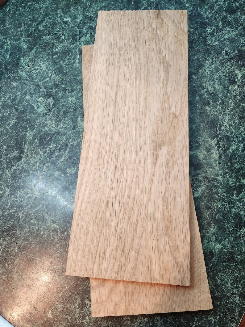 3/4 White Oak Boards Etsy