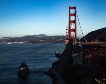 Puente Golden Gate, San Francisco, California