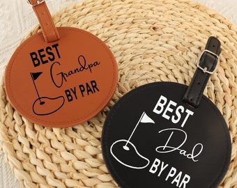 Best Dad By Par,Fathers Day Gift Golf,Golf Tee Holder,Personalized Golf Gift For Him,Gift for Dad,Golf Lover Gift,Dad Gifts,Gift For Grandpa
