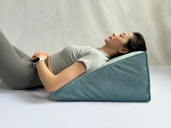 Pillow cover for wedge pillow online