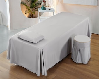 Bed covers, massage bed covers, handmade, home decoration, personalized gifts, custom sizes, multiple colors to choose from.