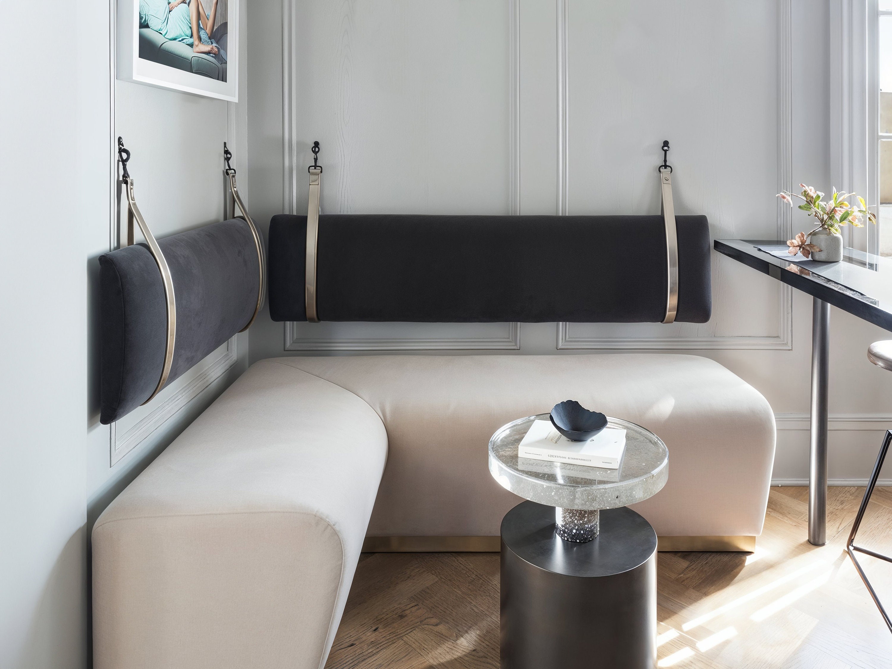 Bench Cushion - Sanded Black