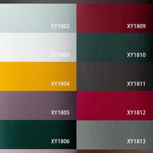 Leather fabrics, cushion fabrics, fabric samples, comfort fabrics, fabrics for backrests, wedges，easy to clean.