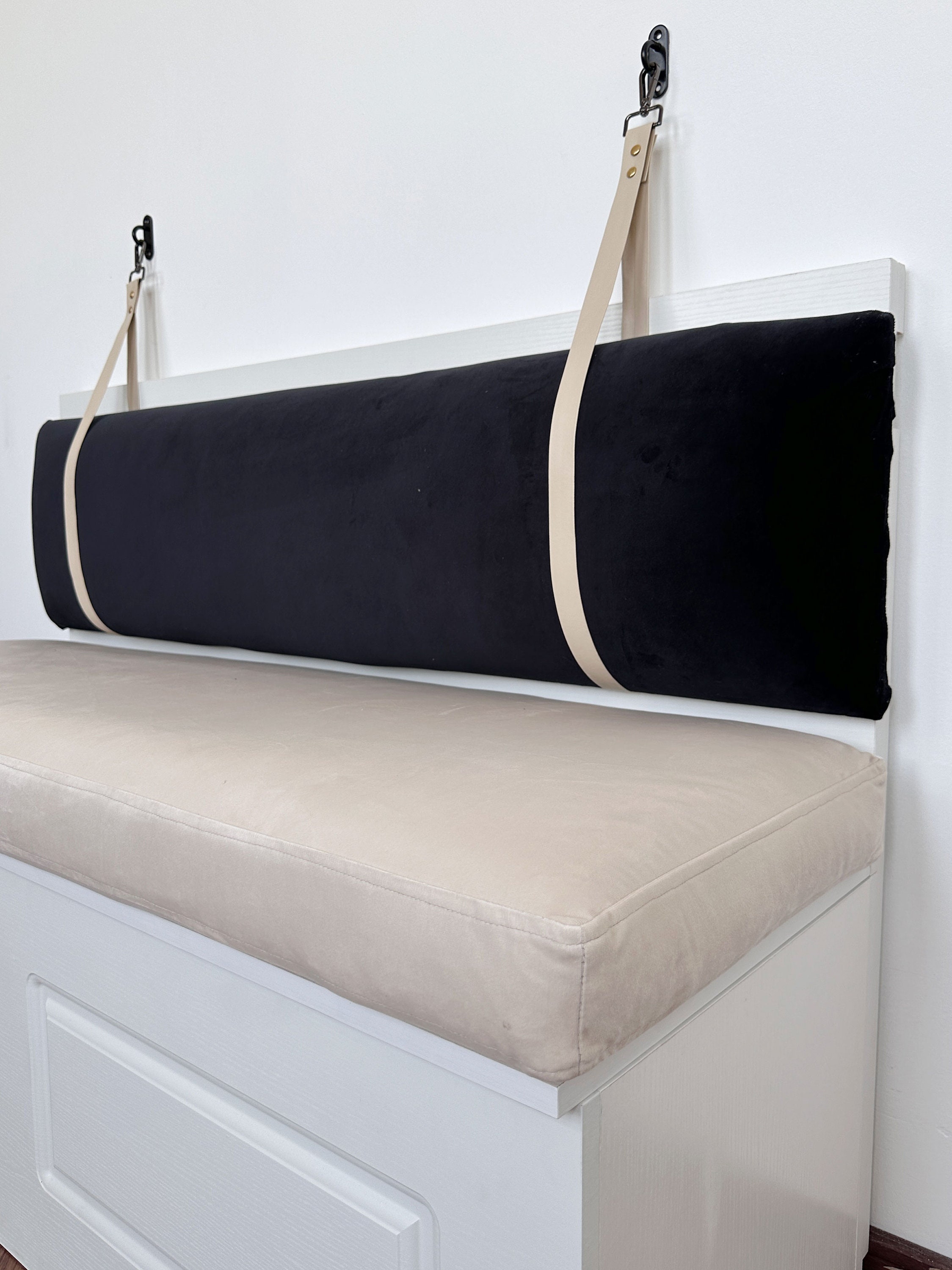 Bench Cushion - Blended Black