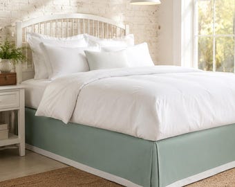 Gonne da letto, personalizzabili, decorazioni per la casa, fatte a mano, una varietà di stili tra cui scegliere.