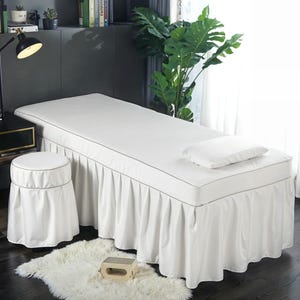 Bed Sheets with Ruffles, Single Bed Sheets, Bed Sheets, Personalized Gifts, Home Decor, Custom Size.