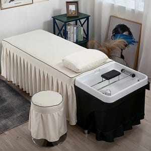 Single bed cover, massage bed cover, handmade, home decoration, personalized gift, custom size.