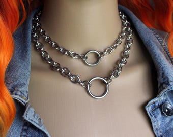 【2plan】25SS★ [LAN ARCHIVE] Steel Orbit Chain Necklace il_340x270.6479250605_2v5a.jpg