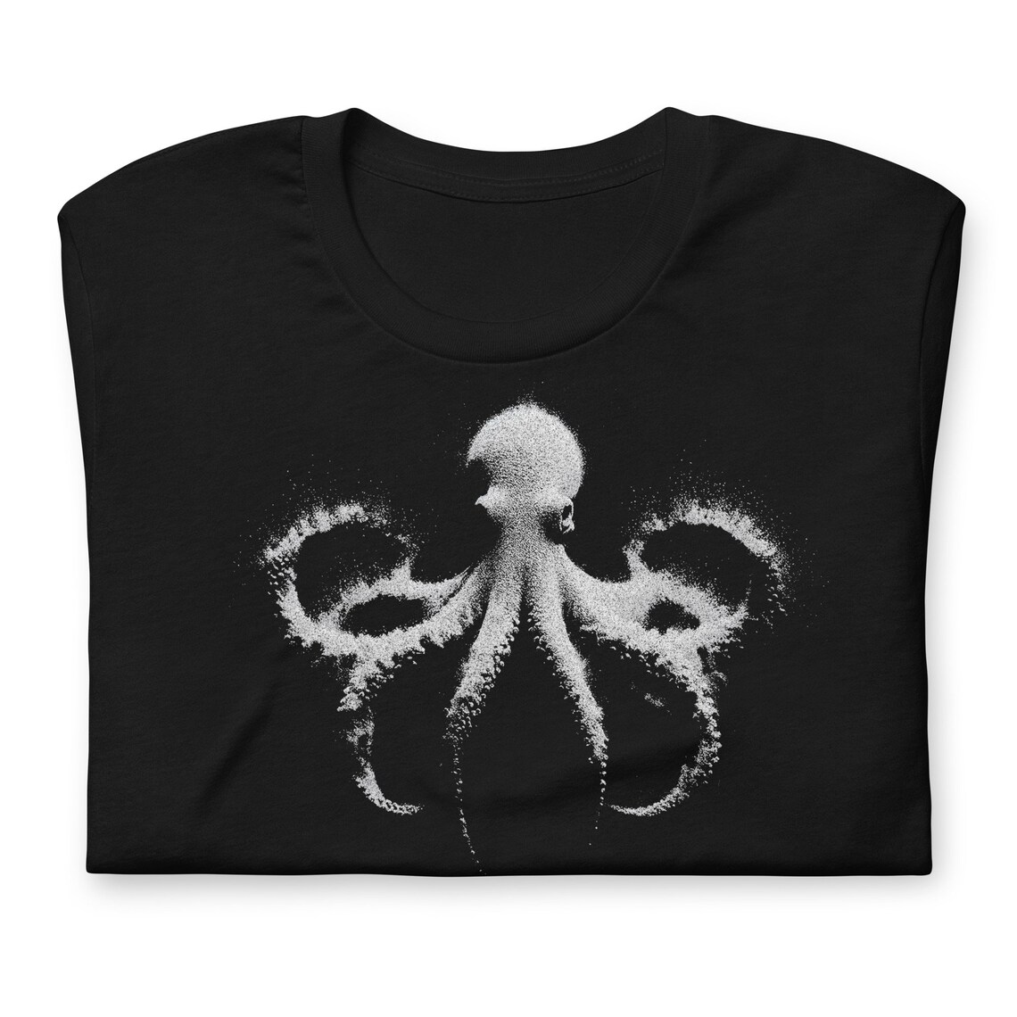Octopus Unisex Button Shirt