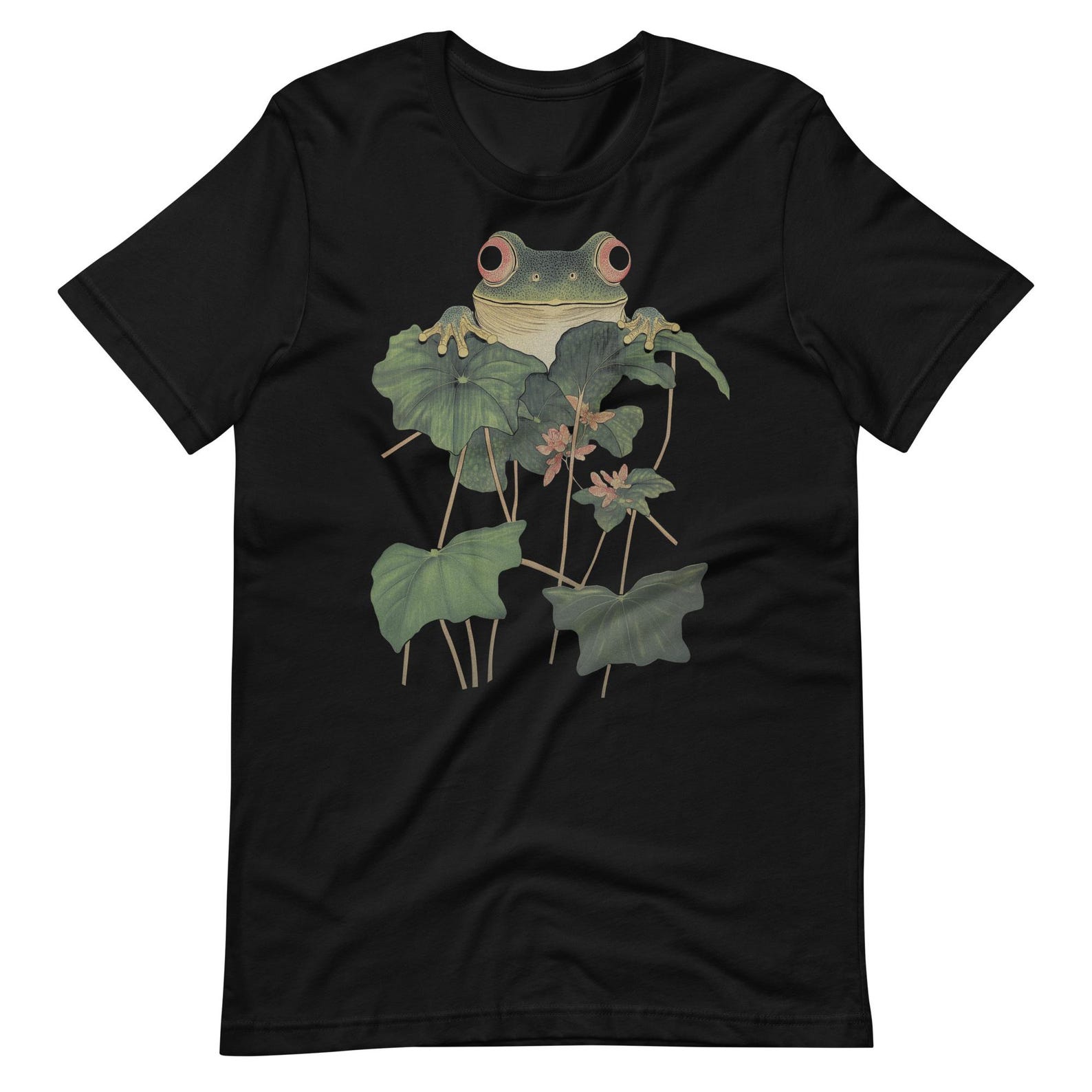 Lucky Staring Big-Eyed Frog T-Shirt
