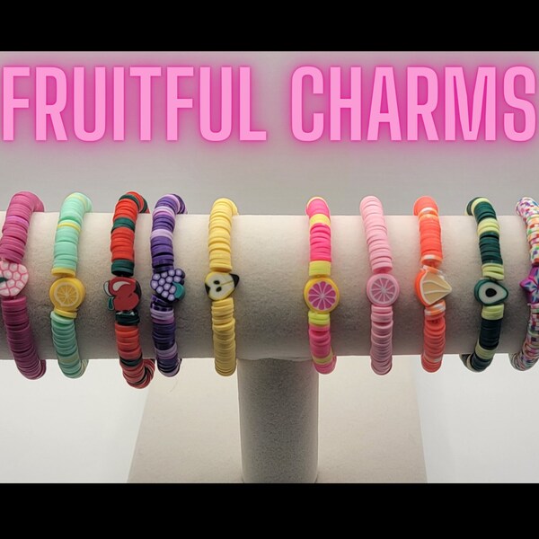 Fruitful Charms: Vibrant Bracelets That Bring Joyful Flavor to Your Style