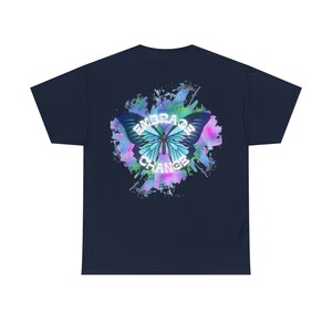 Butterfly Graphic Top | T-Shirt Unisex Heavy Cotton Tee