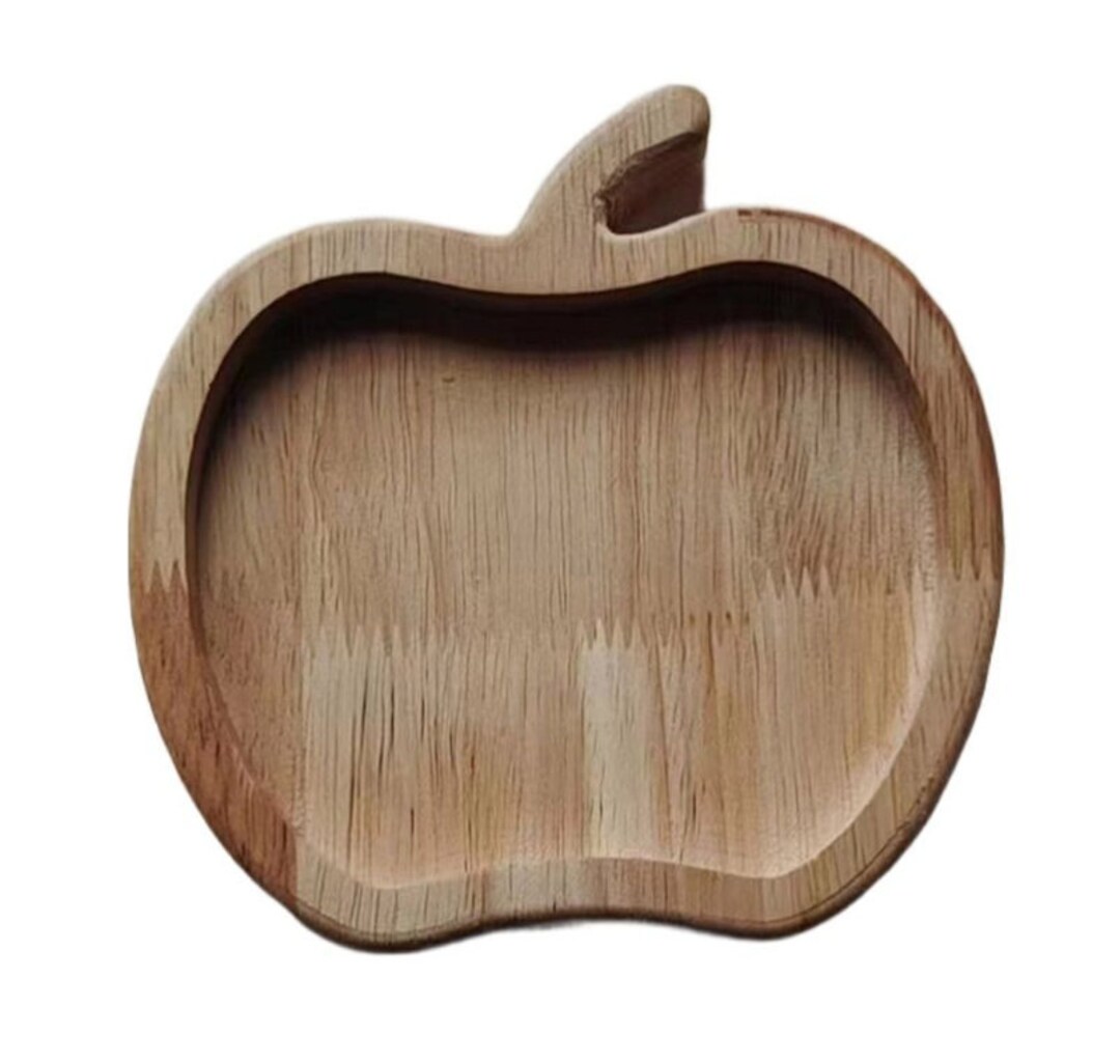 Wooden Snack Tray Candy Nut Trays Dessert Pizza Plate Animal Etsy