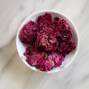 Rose Corolla Flowers/ Rose Flowers/ Herbal Tea/ Caffeine Free/ Pink Rose/ Pingyin