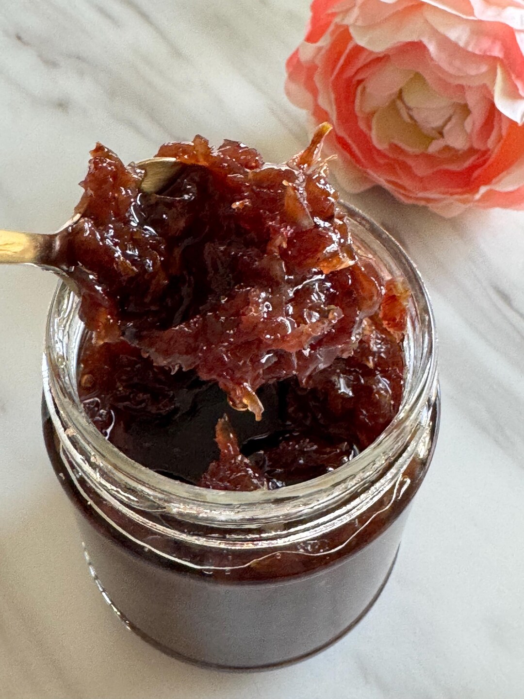 Red Roses Jam Homemade Rose Petal Jam/ Breakfast Jam/ Rose Jam - Etsy