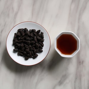 Sui Yin Zi Pu-erh/ Glutinous Rice flavor Pu&#39;er Ripe Tea/ Pu-Erh/ Puer